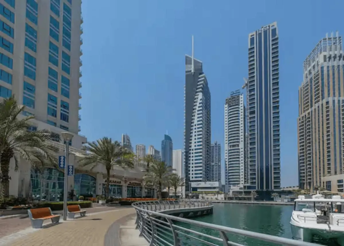 Luxurious 2Br Stay Marina View Dubai 0*,
