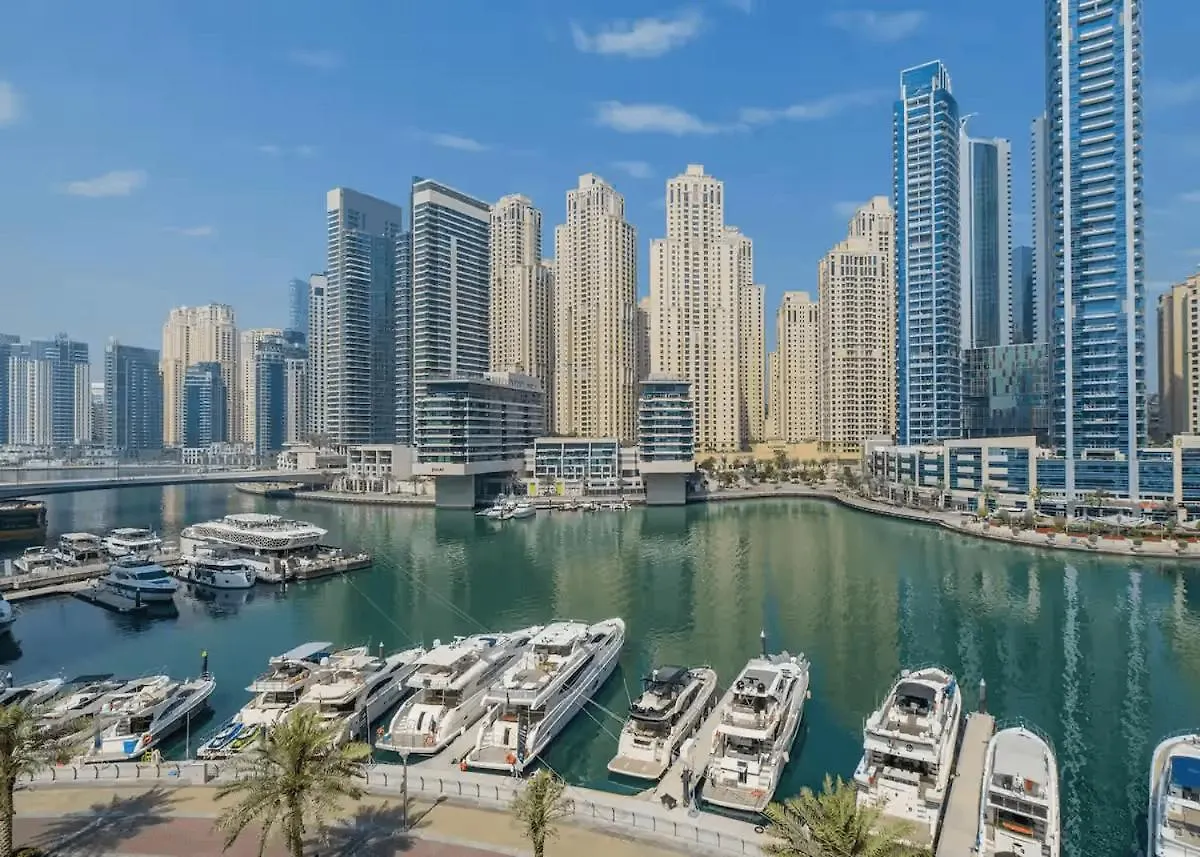 Apartment Luxurious 2Br Stay Marina View Dubai