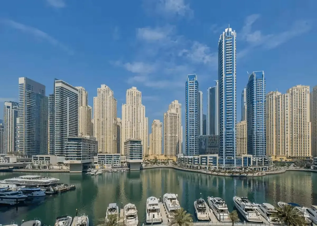 Luxurious 2Br Stay Marina View Dubai United Arab Emirates