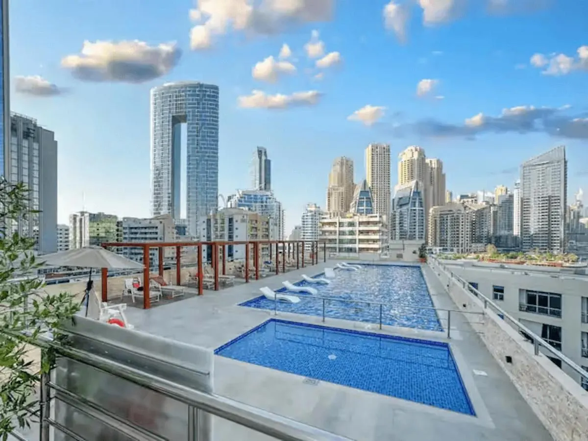 Apartment Luxurious 2Br Stay Marina View Dubai