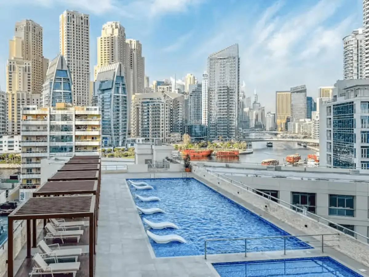 Luxurious 2Br Stay Marina View Dubai