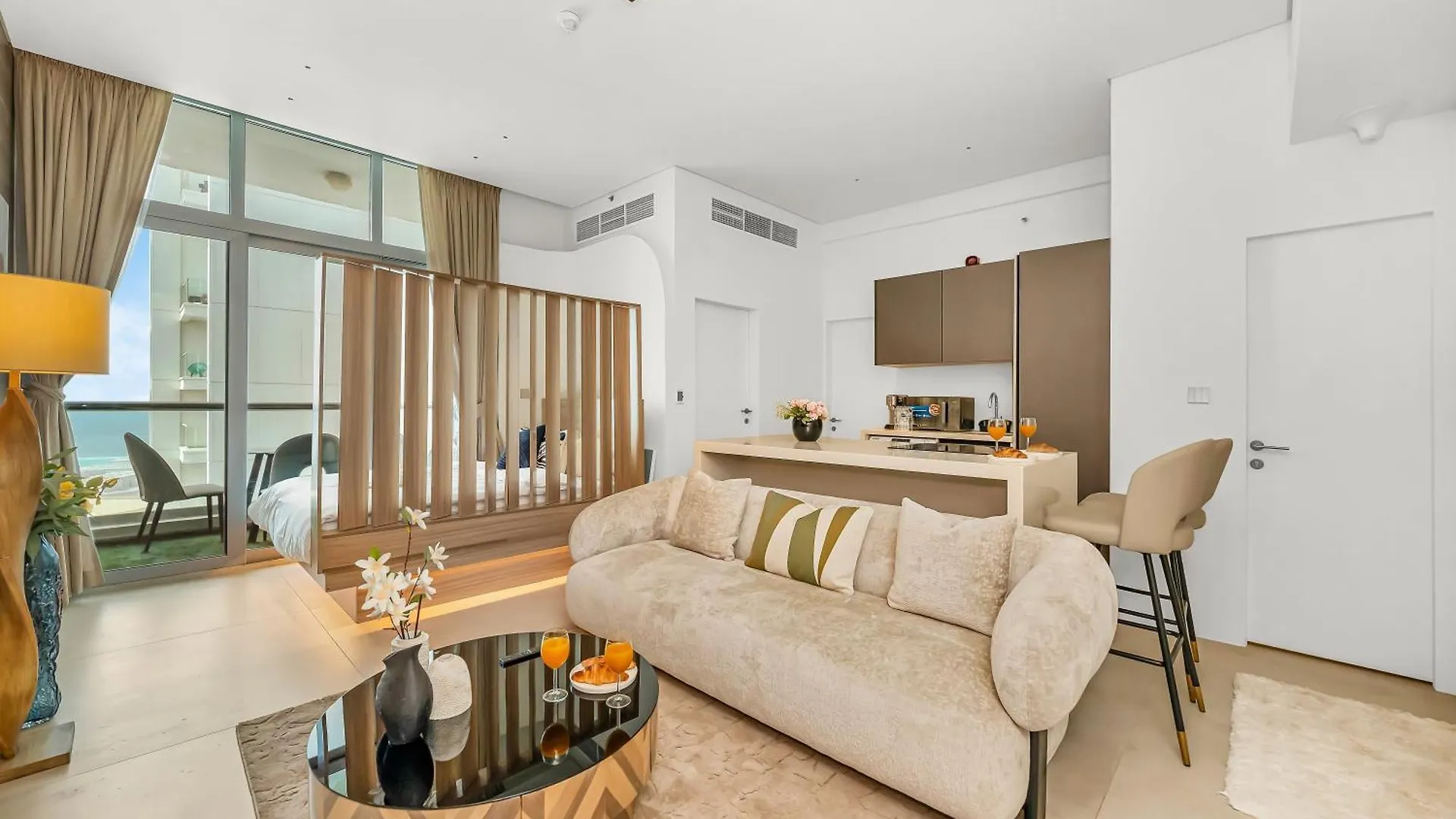 Luxurious 2Br Stay Marina View Dubai 0*,