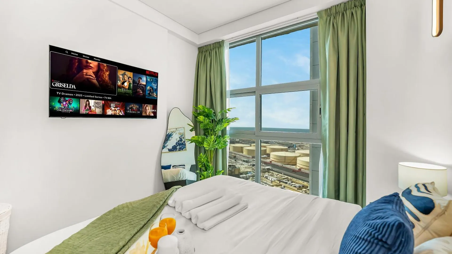 Apartment Luxurious 2Br Stay Marina View Dubai United Arab Emirates